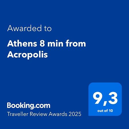 Athens 8 Min From Acropolis Apartment Exterior photo